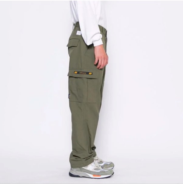 WTAPS ダブルタップス 20AW JUNGLE STOCK/TROUSERS/NYCO.RIPSTOP