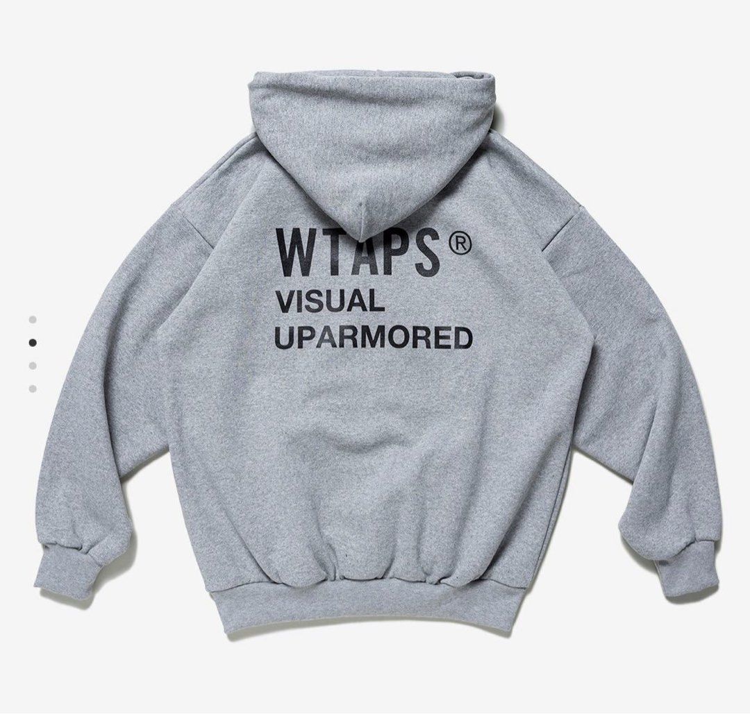 WTAPS 2023SS VISUAL UPARMORED LS BLACK L-