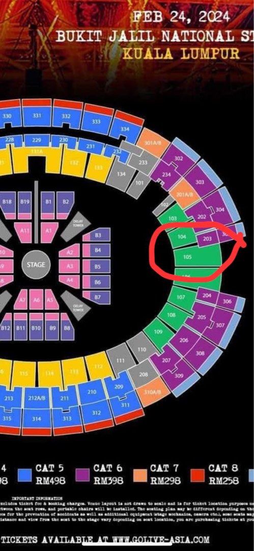 WTS Ed Sheeran Concert 2024 Malaysia, Tickets & Vouchers, Event Tickets