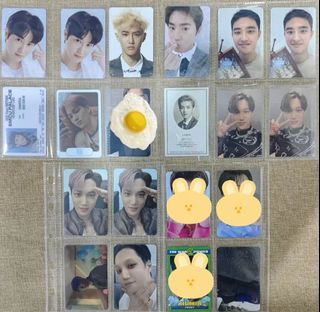 WTT] EXO Happy Lotto Box Photocard, Hobbies & Toys, Memorabilia 