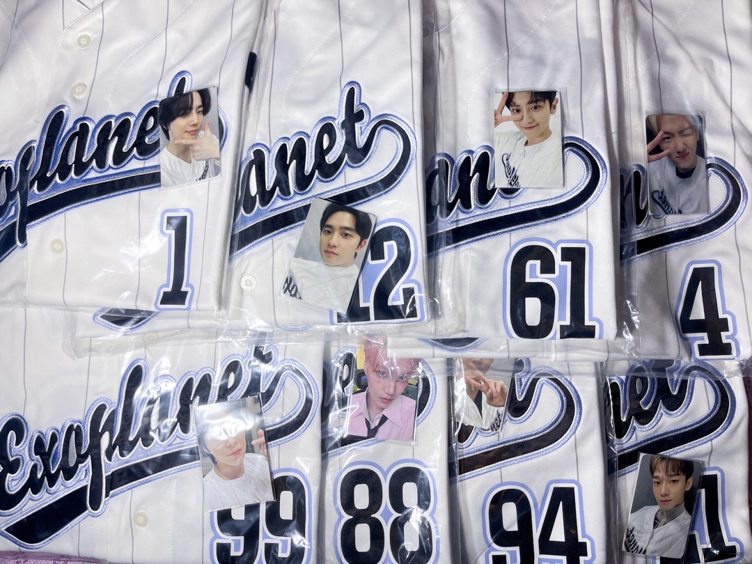 YAYAMIYA] SMエンターテインメント[BASEBALL UNIFORM] EXO Club