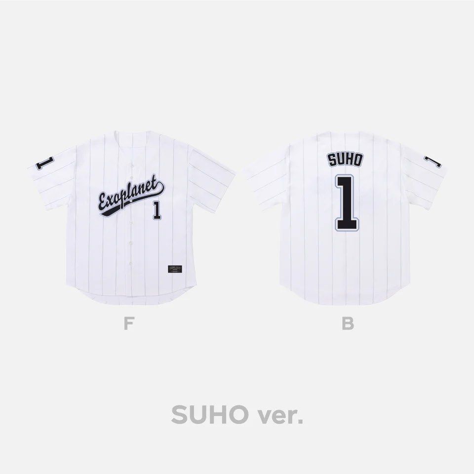 WTS] EXO Cream Soda EXOcial Club MD Baseball Jersey, Toys
