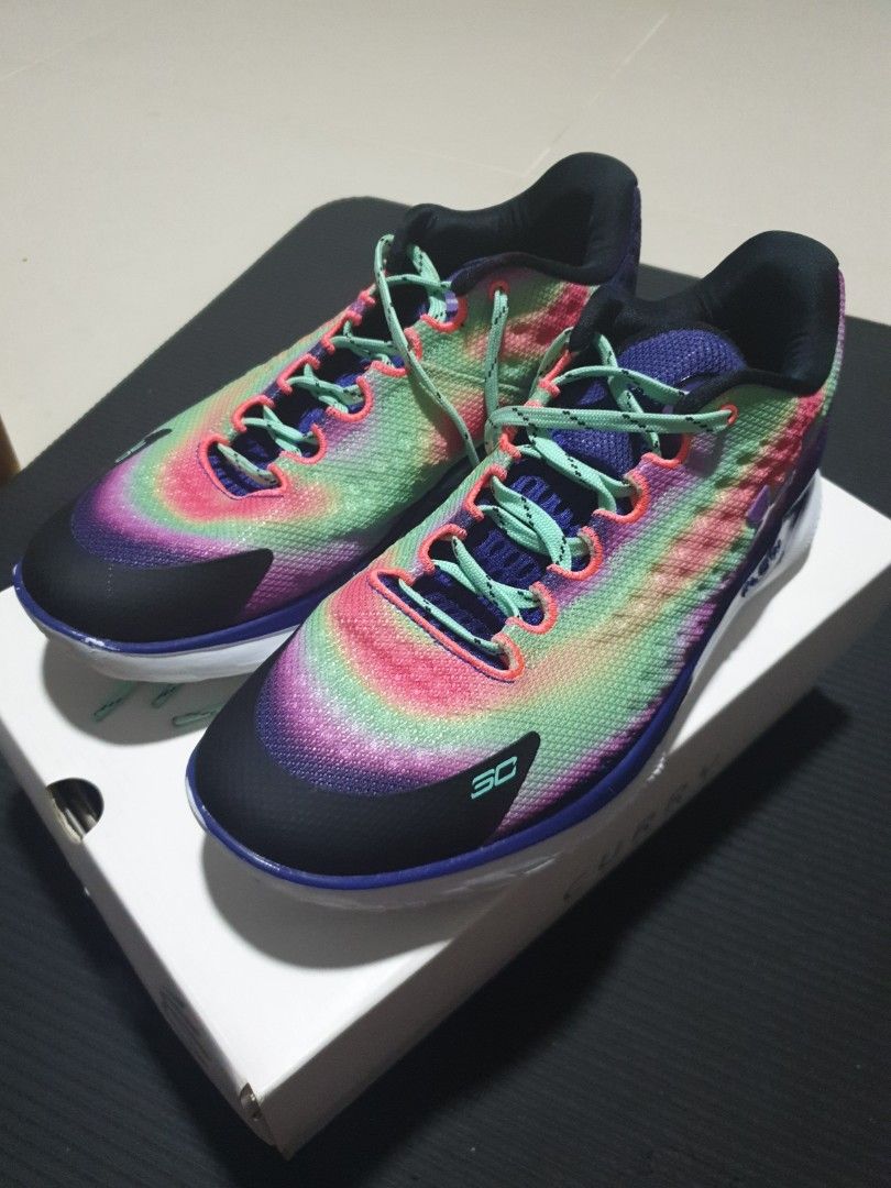 WTT WTS Curry 1 low flotro basketball shoes