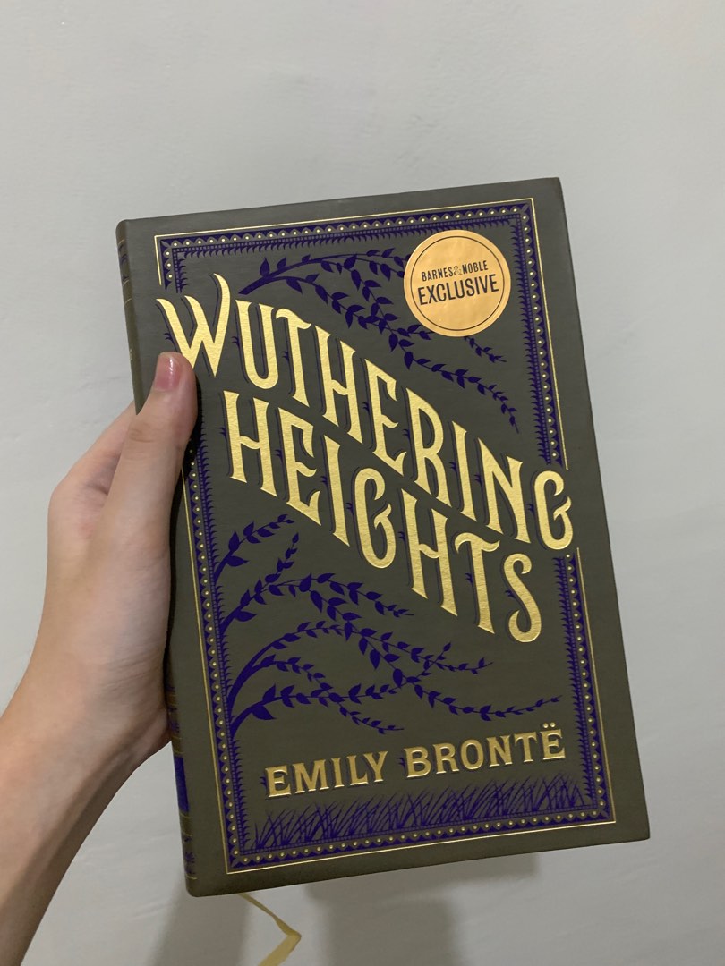 Wuthering Heights by Emily Bronte Barnes & Noble Collectible Edition, Hobbies & Toys, Books