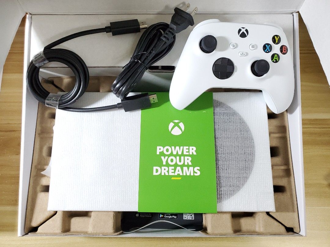全新全套Microsoft Xbox Series S 遊戲主機（USA Version）🌷🌷🌷絕對