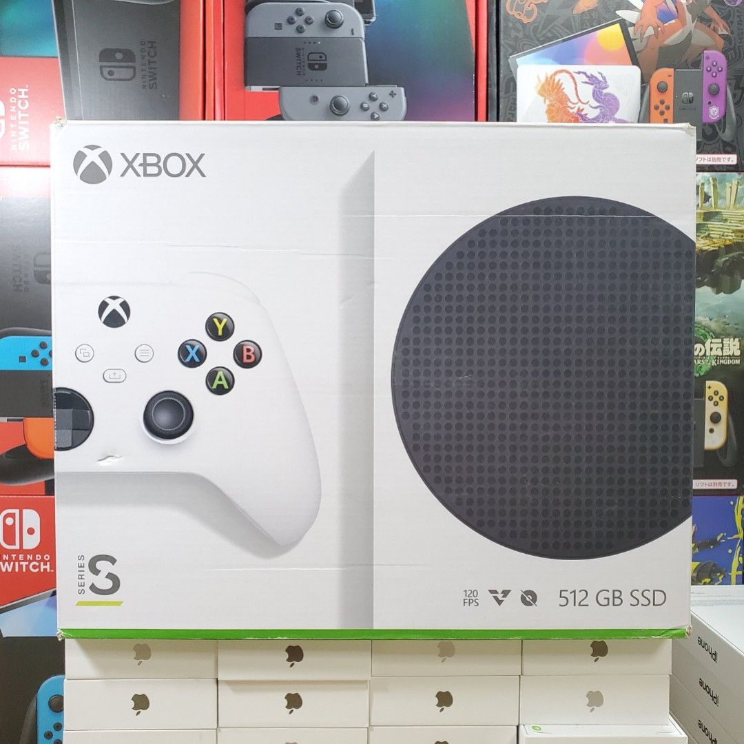 全新大特價Xbox Series S遊戲主機原廠原封原包裝盒未開封未使用（壹年