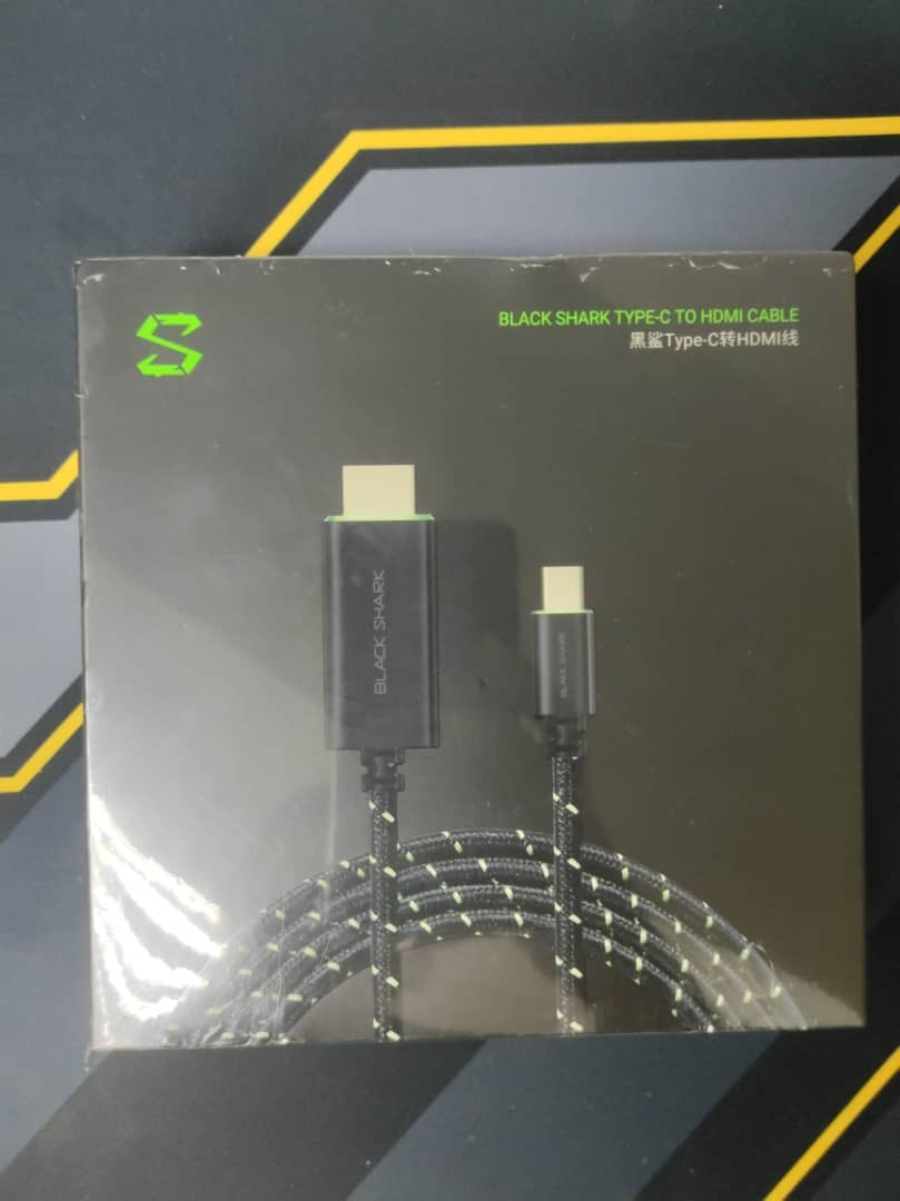 Xiaomi black shark Type C to HDMI cable, Mobile Phones & Gadgets