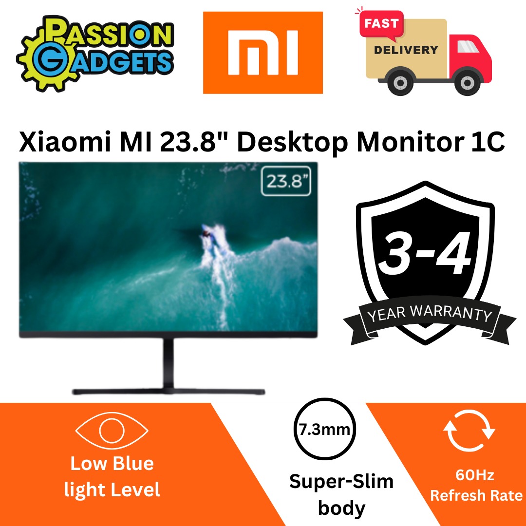 Xiaomi Mi 23.8インチPCモニター 60Hz Xiaomi Mi 23.8