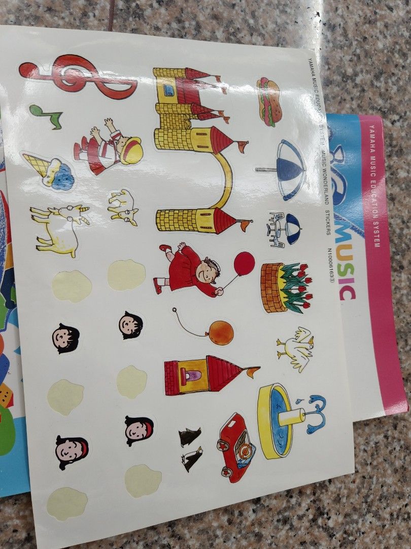 Yamaha Music Wonderland Book Hobbies Toys Books Magazines