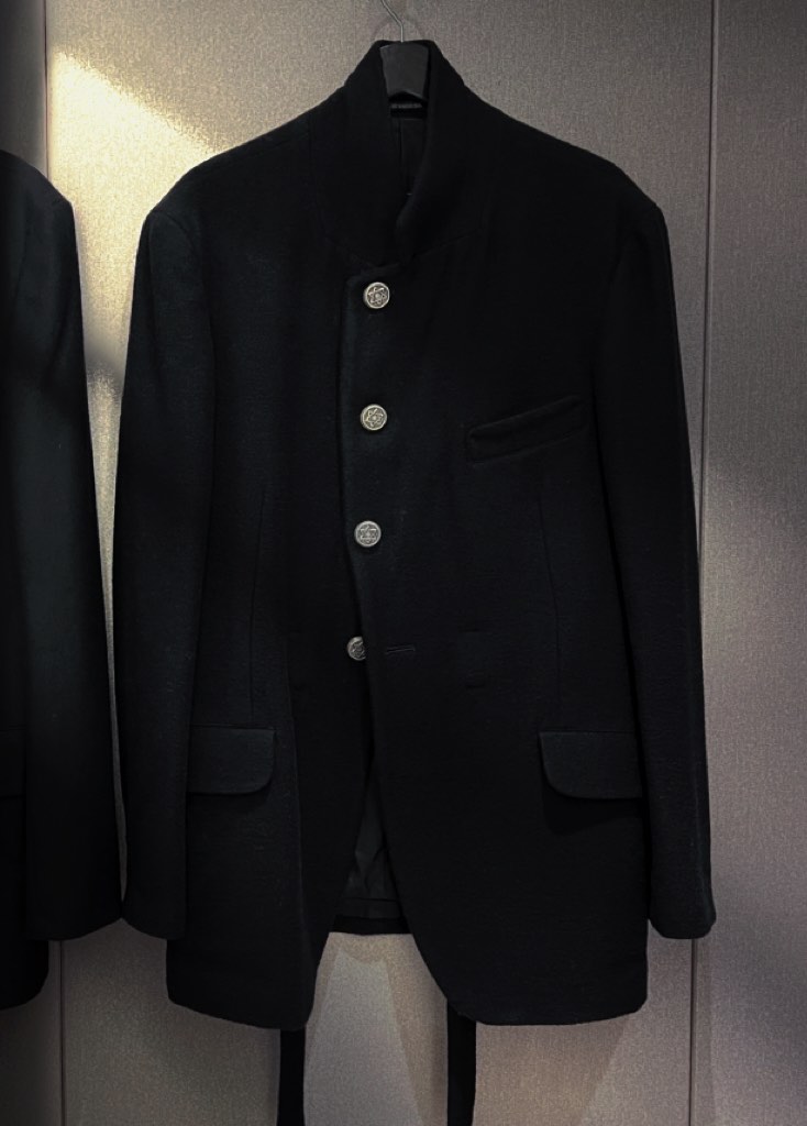 Yohji Yamamoto Pour Homme 11aw Archive Justin Davis Mafia Blazer