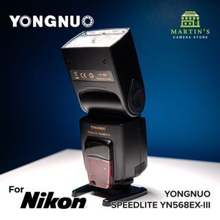 Yongnuo YN568EX III for Nikon DSLR Cameras
