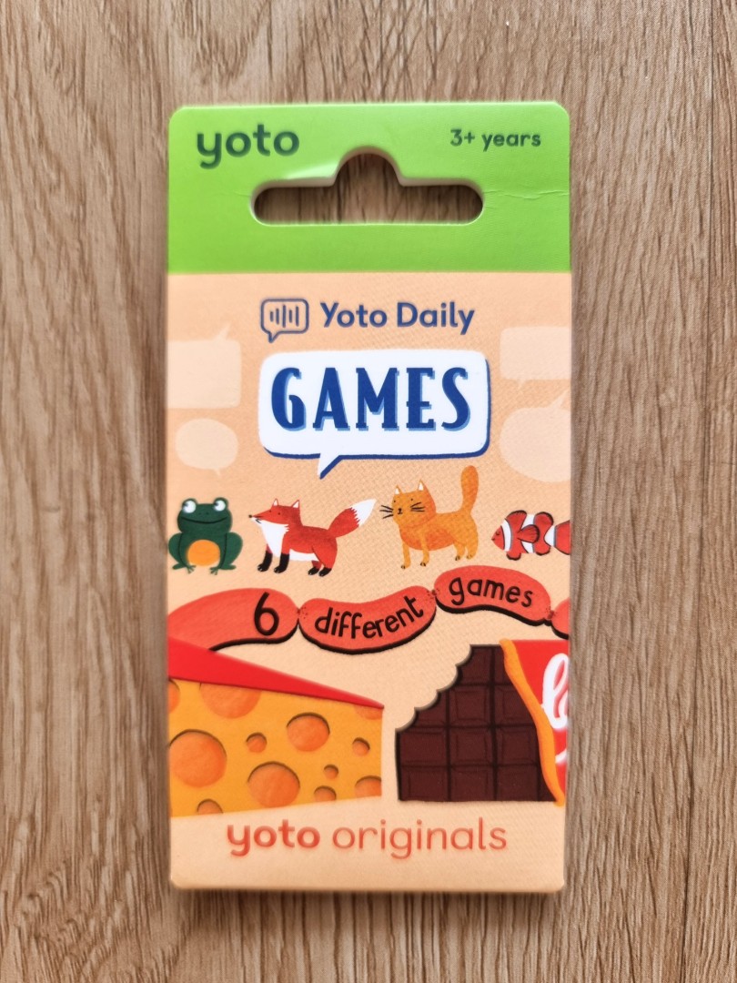 Yoto Daily: Games