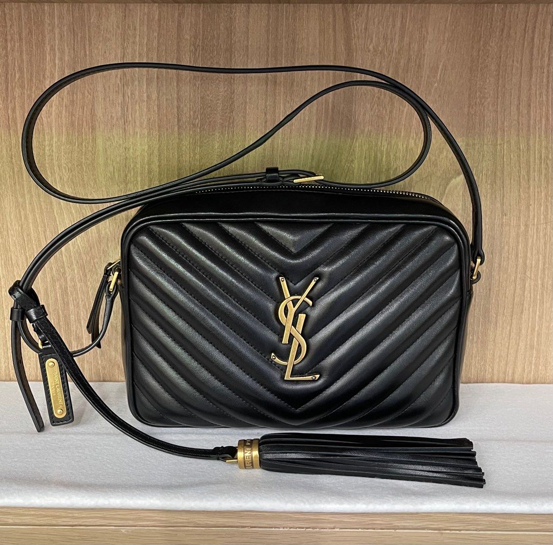 Authentic YSL Loulou Camera Bag, Luxury, Bags & Wallets on Carousell