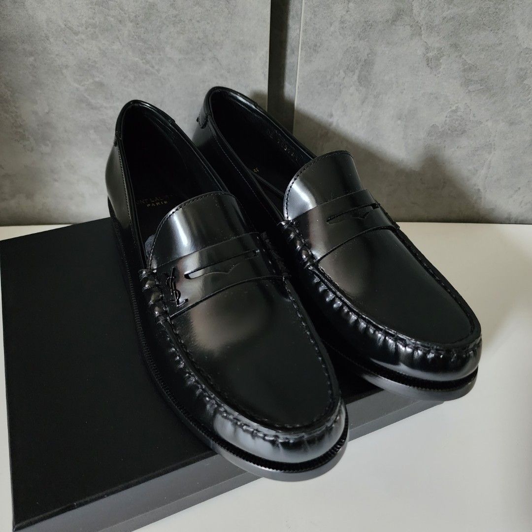 YSL Penny Loafers, Women's Fashion, Footwear, Loafers on Carousell