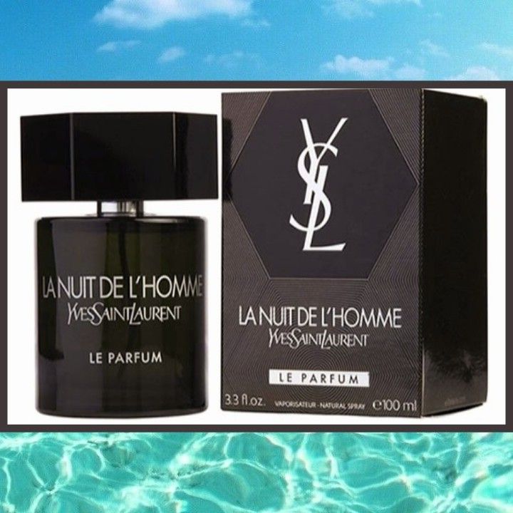 Yves Saint Laurent La Nuit Da L'homme Eau de Toilette Spray for Men, 2 oz