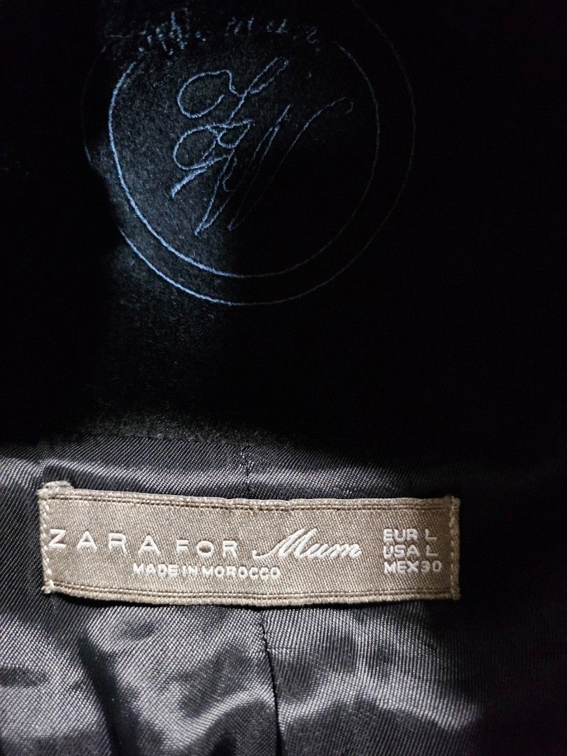 Zara maternity coat on sale