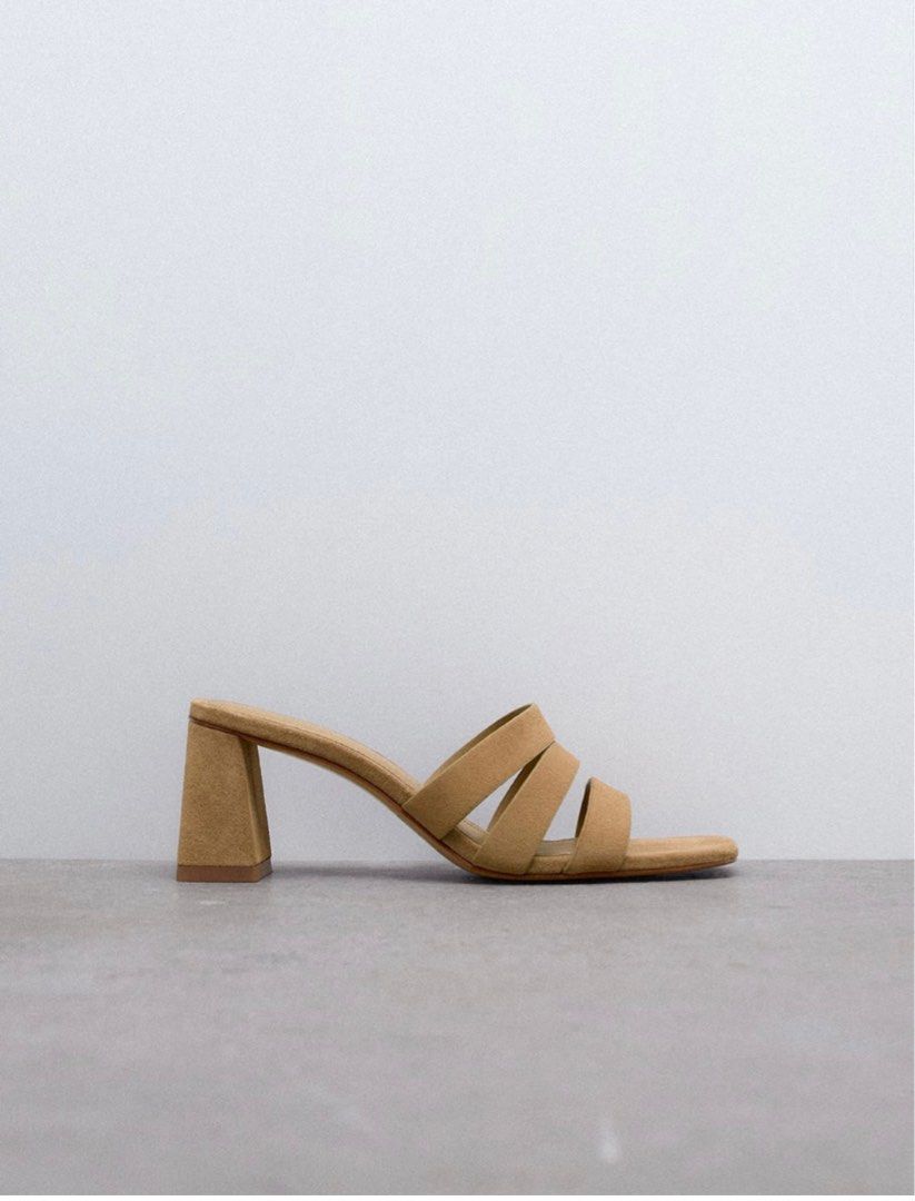 ZARA Strappy Mid Heel