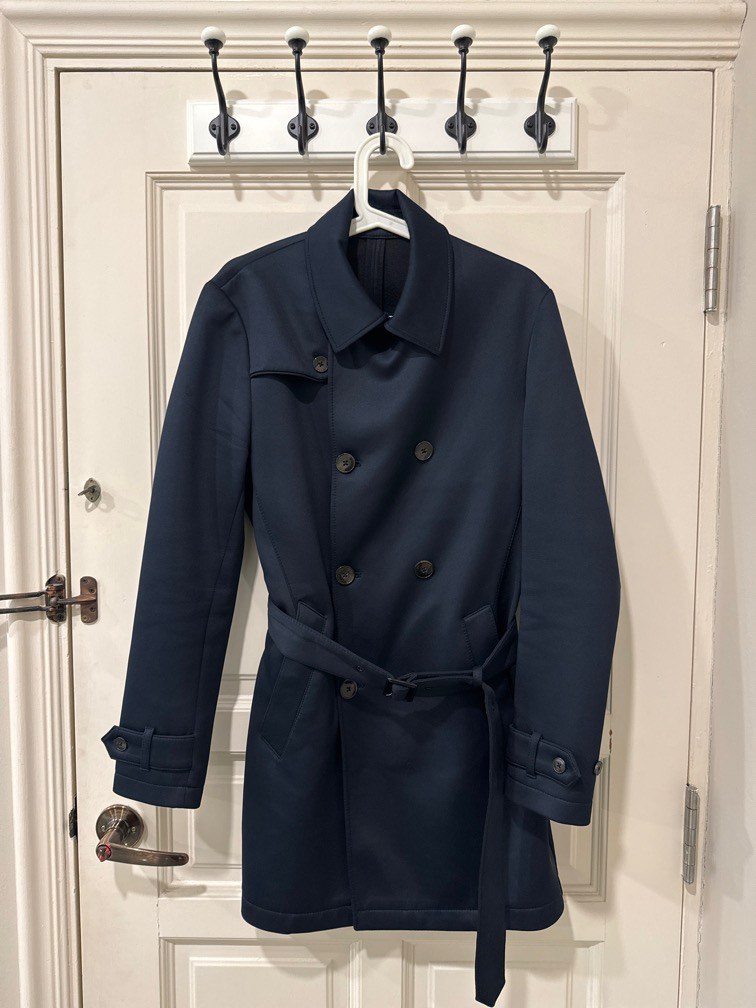 Trench coat store zara mens