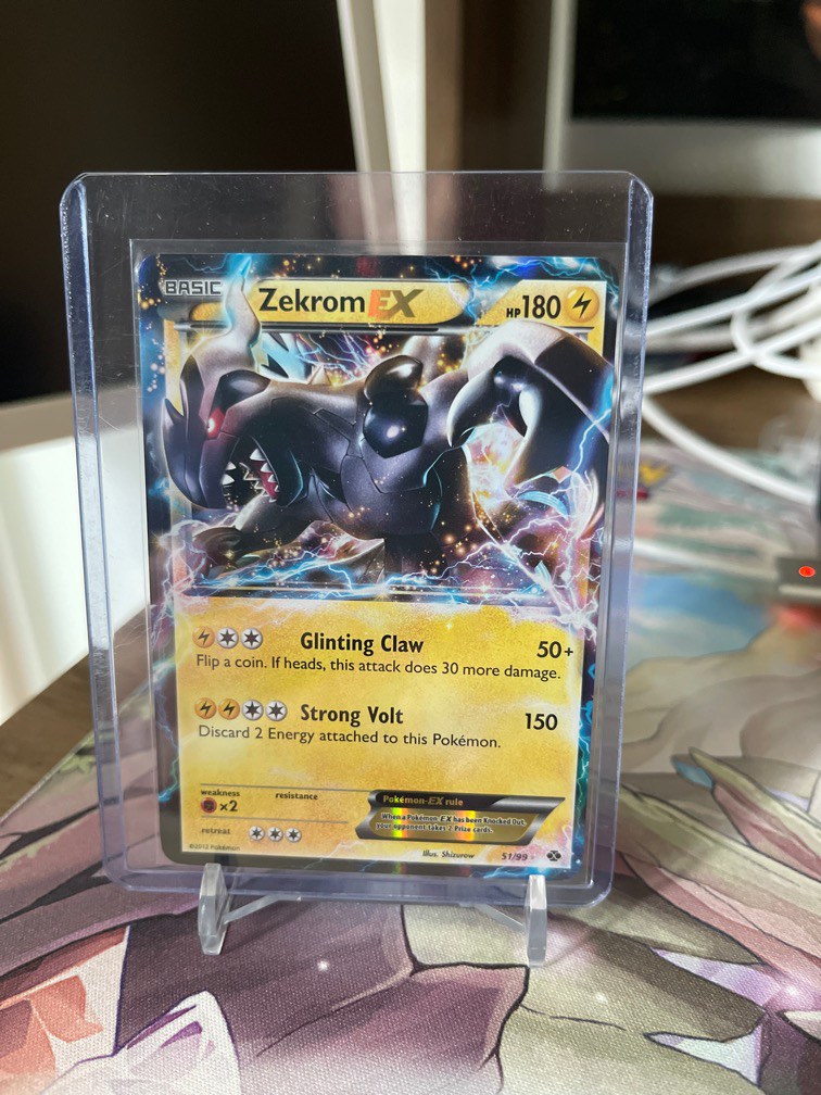ZEKROM EX NEXT Destinies Ultra Rare 51 Pokémon Card $15.00 - PicClick AU