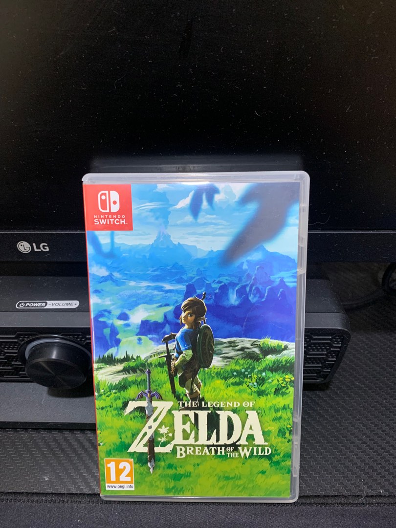 Zelda BOTW, Video Gaming, Video Games, Nintendo on Carousell