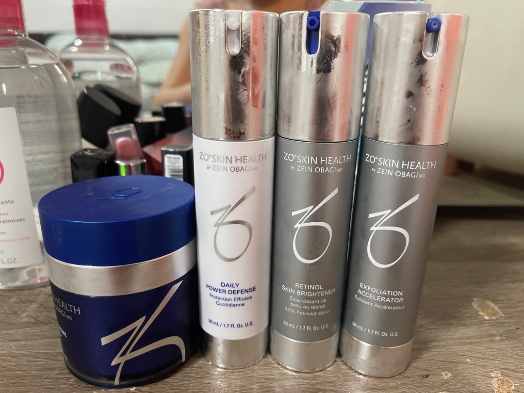 ZO Skin Health Skincare Set, Beauty & Personal Care, Face, Face Care on