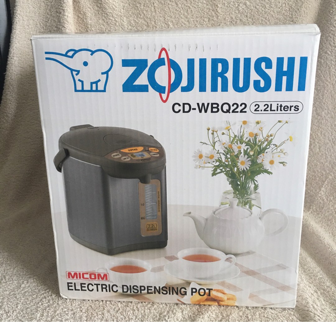 Zojirushi 2.2L Electric Hot Water Dispenser, TV & Home Appliances