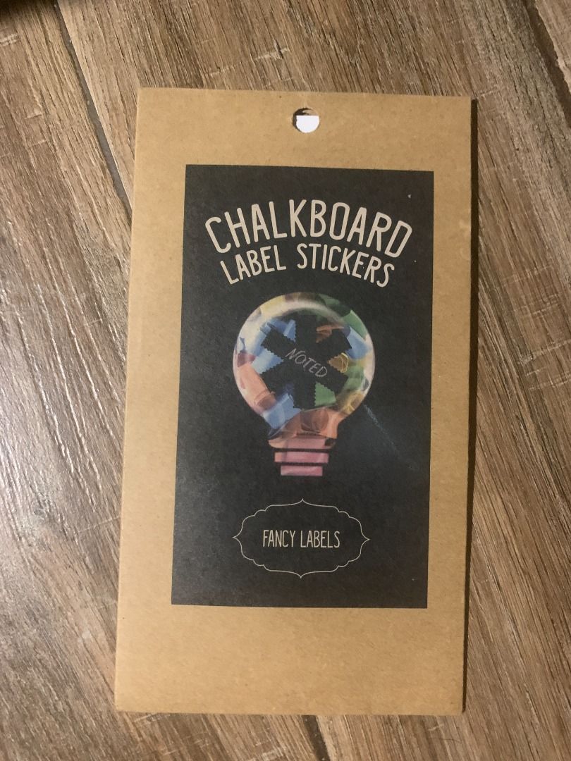 [10] chalkboard label stickers (Category: Craft Supplies & Tools) located in Marikina City. Submitted by theflos (Listing ID 1262554599, Image 1). Description: .