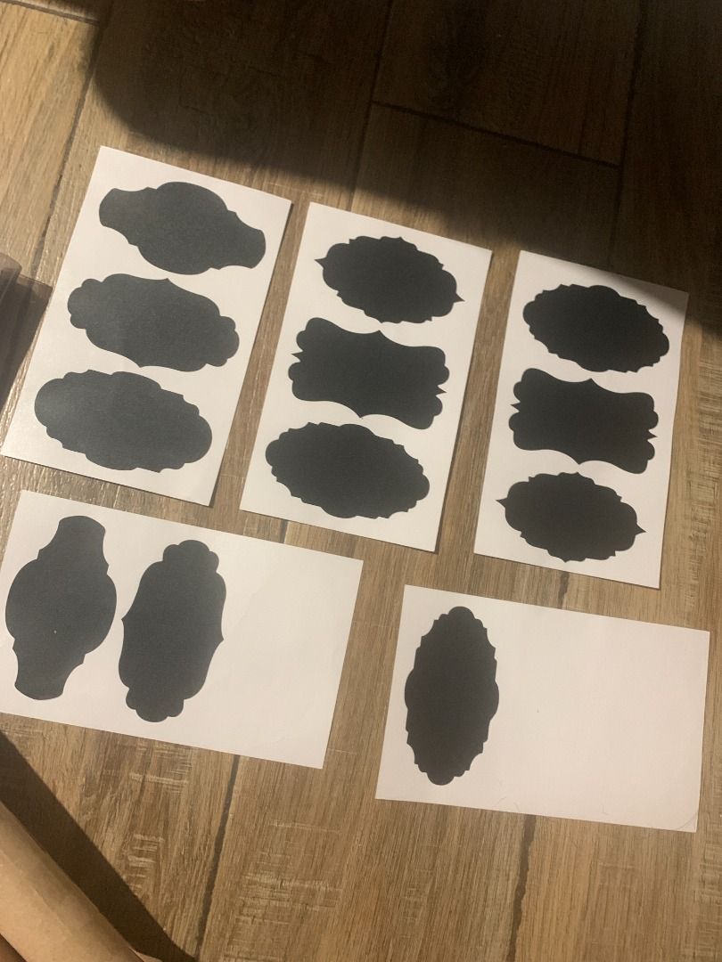 [10] chalkboard label stickers (Category: Craft Supplies & Tools) located in Marikina City. Submitted by theflos (Listing ID 1262554599, Image 3). Description: .