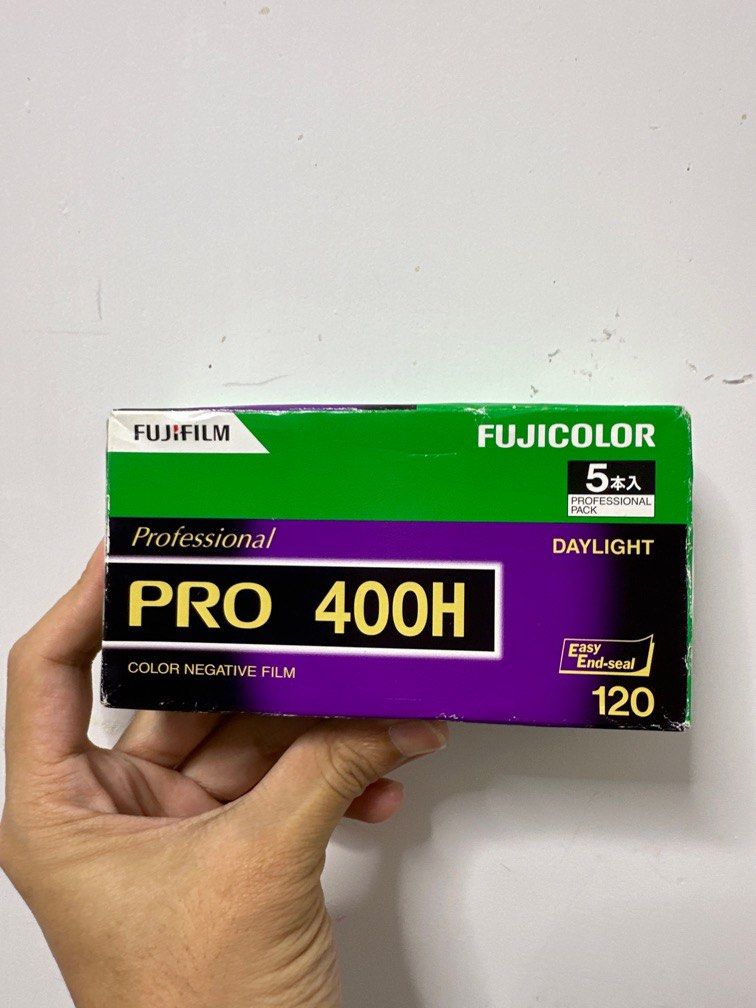 120 Pro400H pro400 菲林, 攝影器材, 攝影配件, 其他攝影配件- Carousell