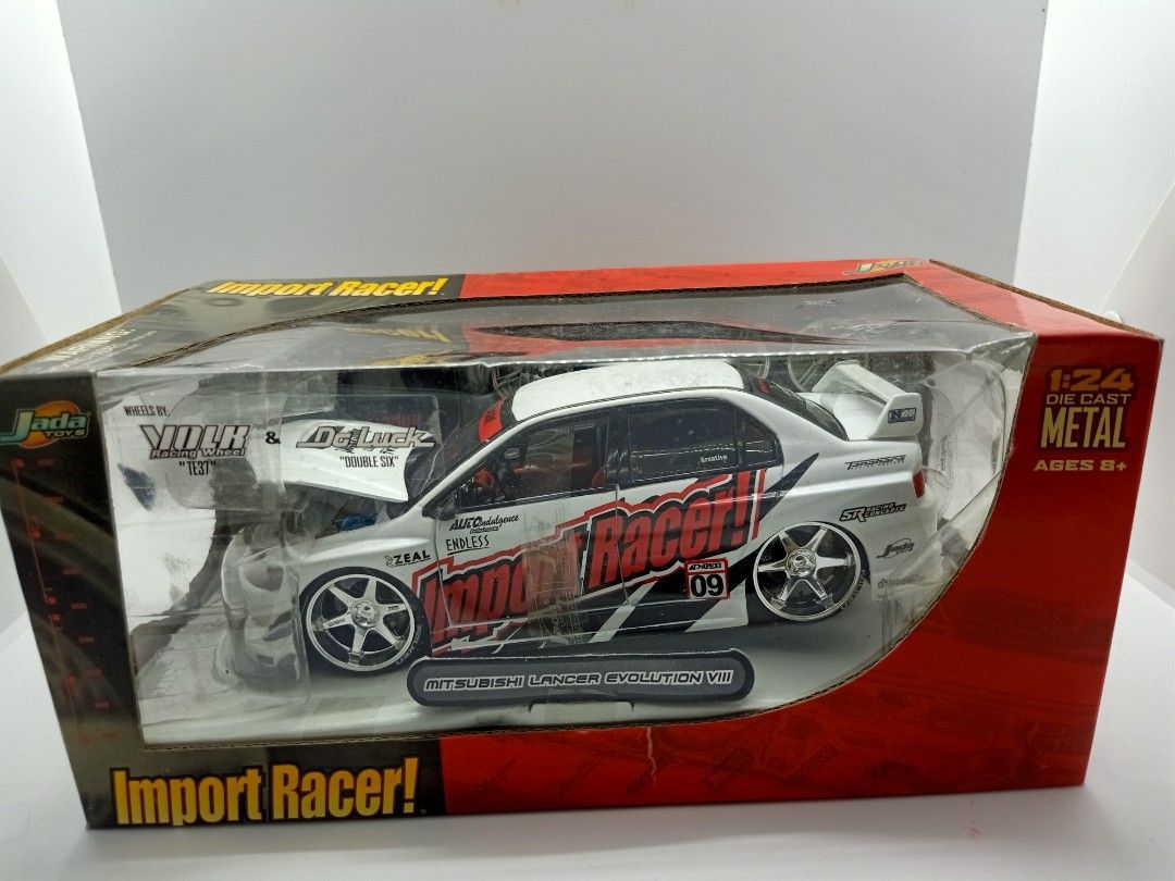 Jada toys mitsubishi lancer evolution viii online