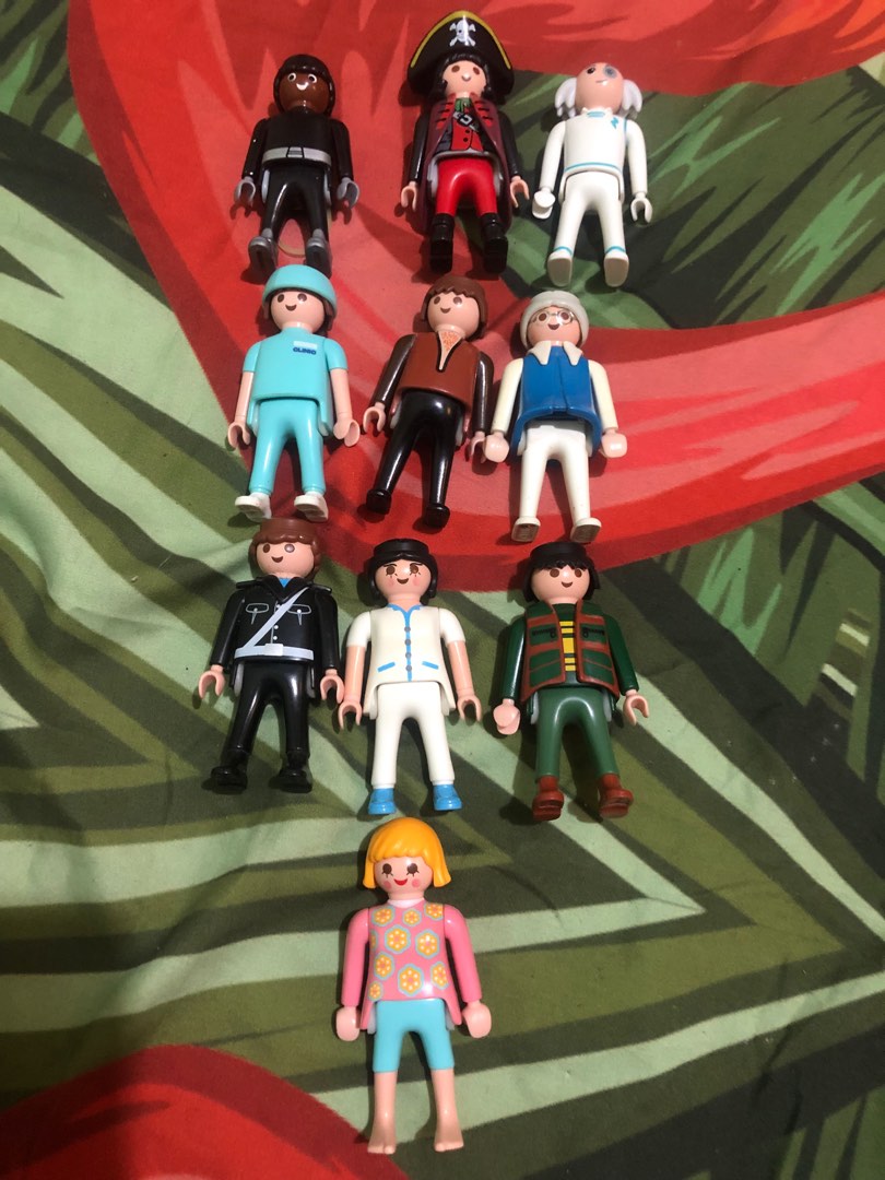150 each vintage playmobil figures, Hobbies & Toys, Toys & Games on