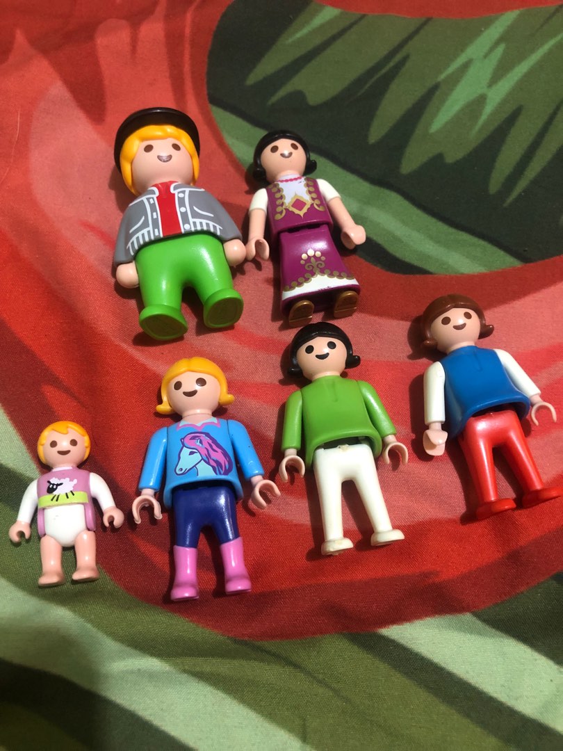 150 each vintage playmobil (youngster) figures, Hobbies & Toys, Toys