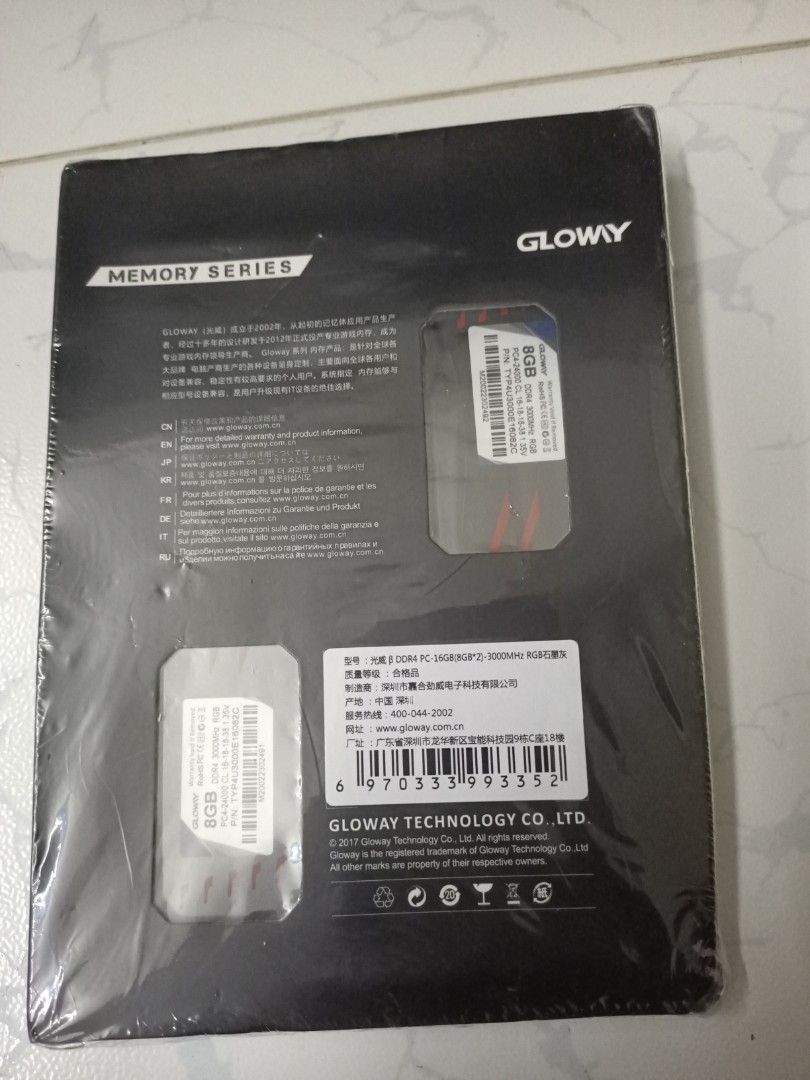 16GB DDR4 PC RAM 3000Mhz 8gbx2 Computers Tech Parts