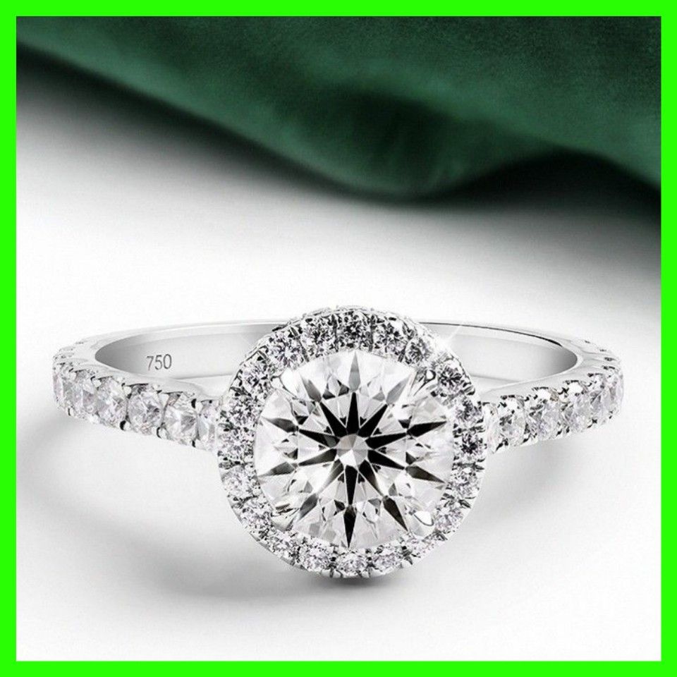 White gold hotsell engagement rings cheap