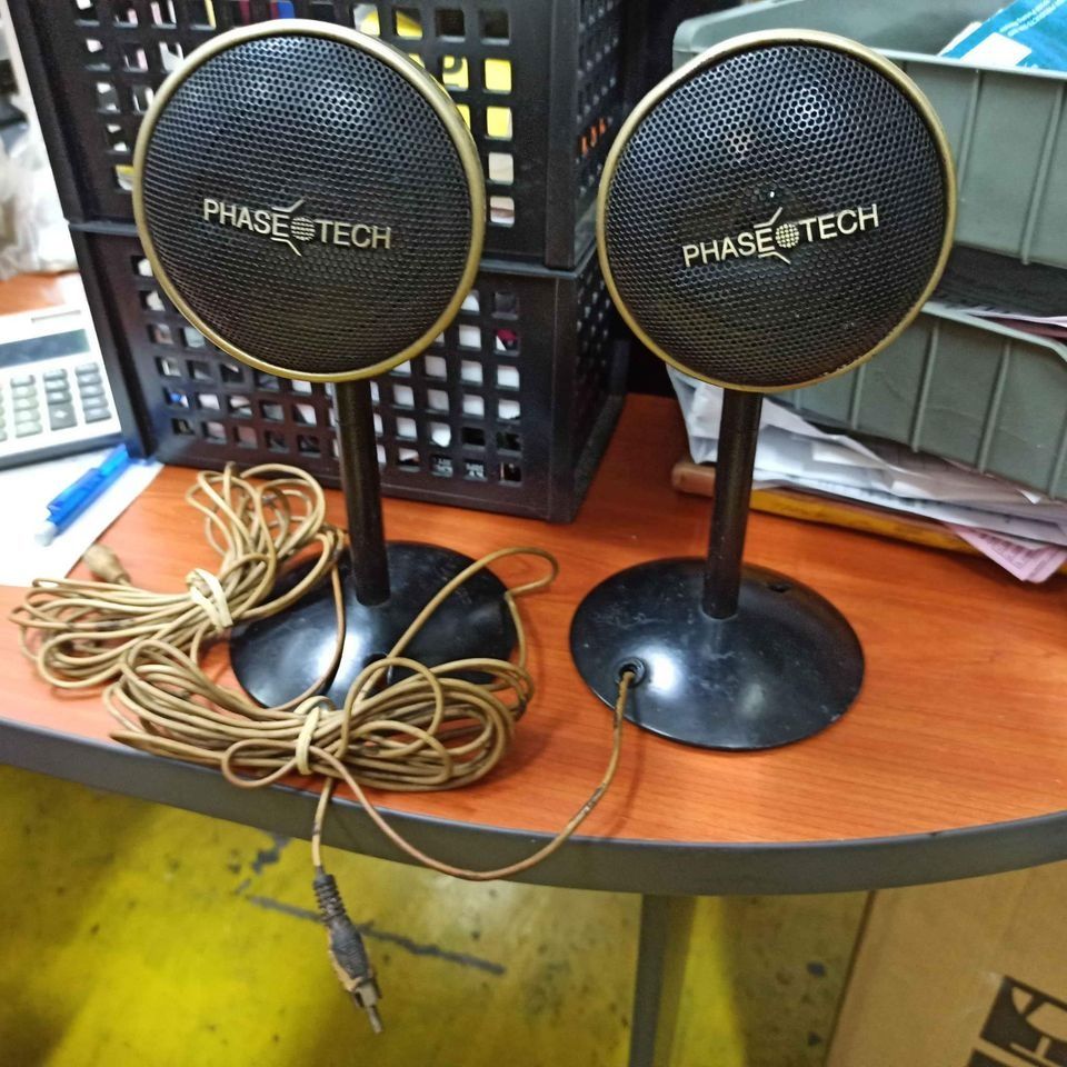 Vintage phase hotsell technology speakers