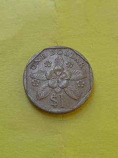 2006 Singapore 1 dollar