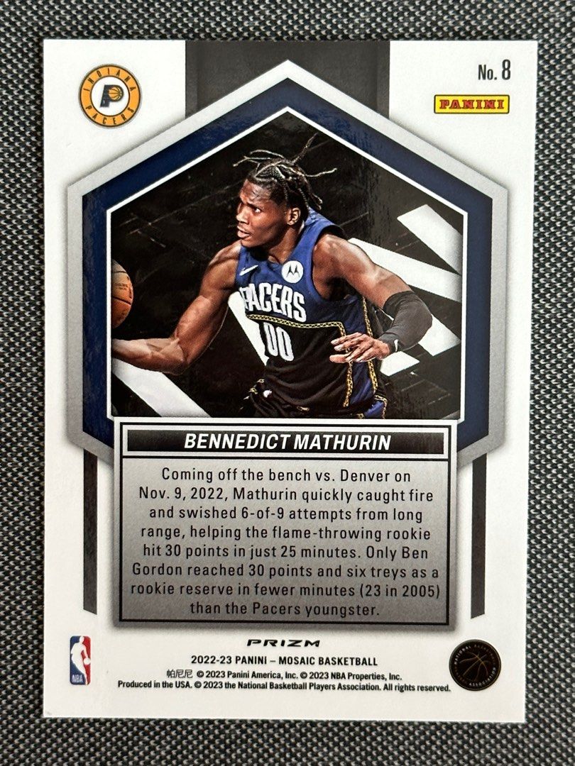 2023-24 Panini Prizm Silver Prizm Paolo Banchero #100 | eBay
