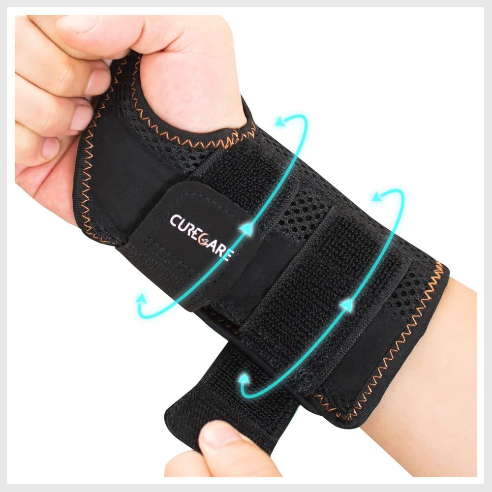 VELPEAU Wrist Splint Medical for Carpal Tunnel Pain, Tendonitis and  Arthritis Wrist Brace with Thumb Support Adjustable