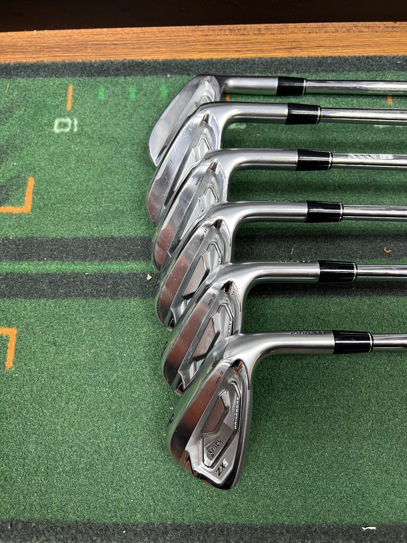 Nouveau jeu de fer Srixon Zx5 5 -pw N.s. Pro Modus3 France
