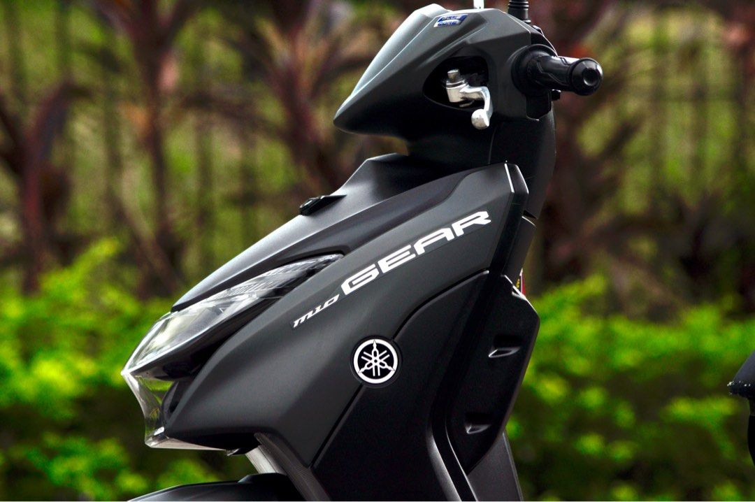 2023 Yamaha Mio Gear, Motorbikes, Motorbikes for Sale on Carousell
