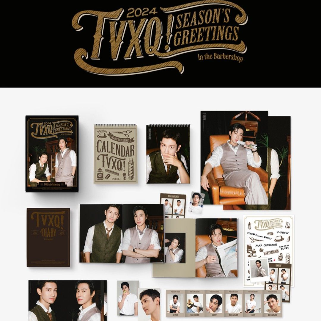 2024 SEASON'S GREETINGS, Hobbies & Toys, Memorabilia & Collectibles, K