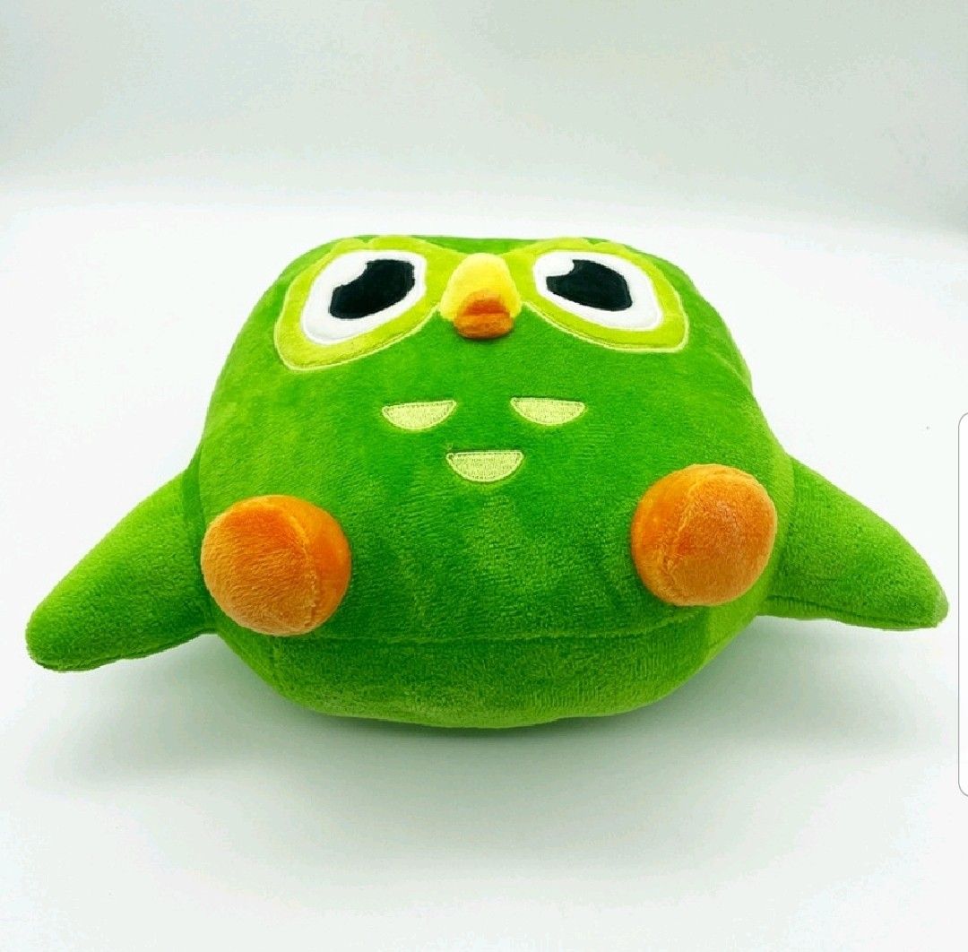 Duolingo owl plush for sale store