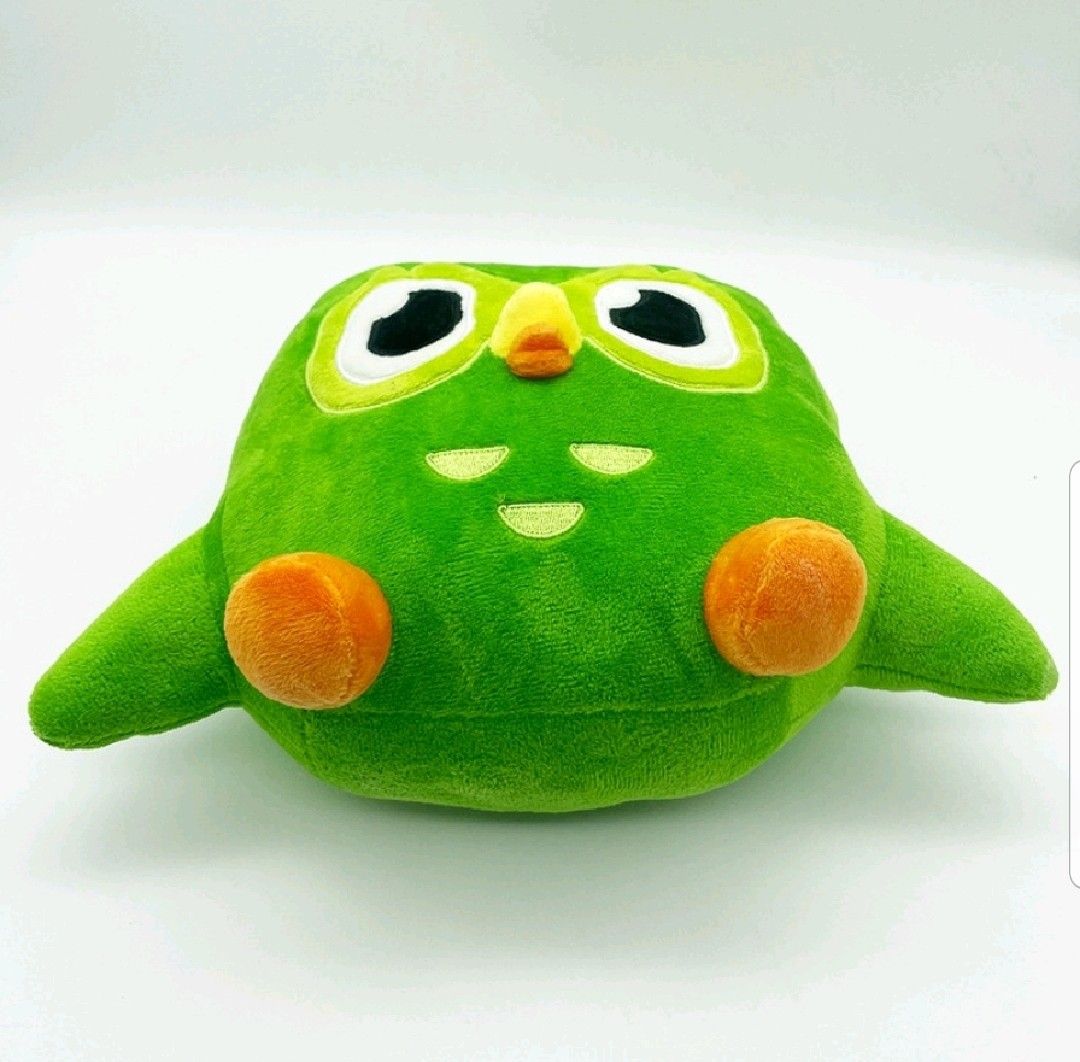 Duolingo Plushie Brand New Duo Owl 10 year anniversary Limited -  France