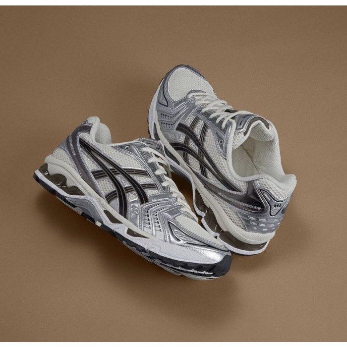 23cm Asics GEL-Kayano 14 Cream Black 黑白銀1201A019-108, 她的時尚