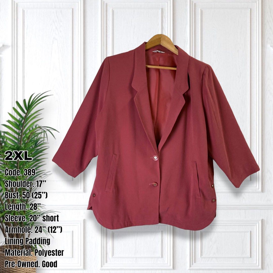 Womens blazer size store 20