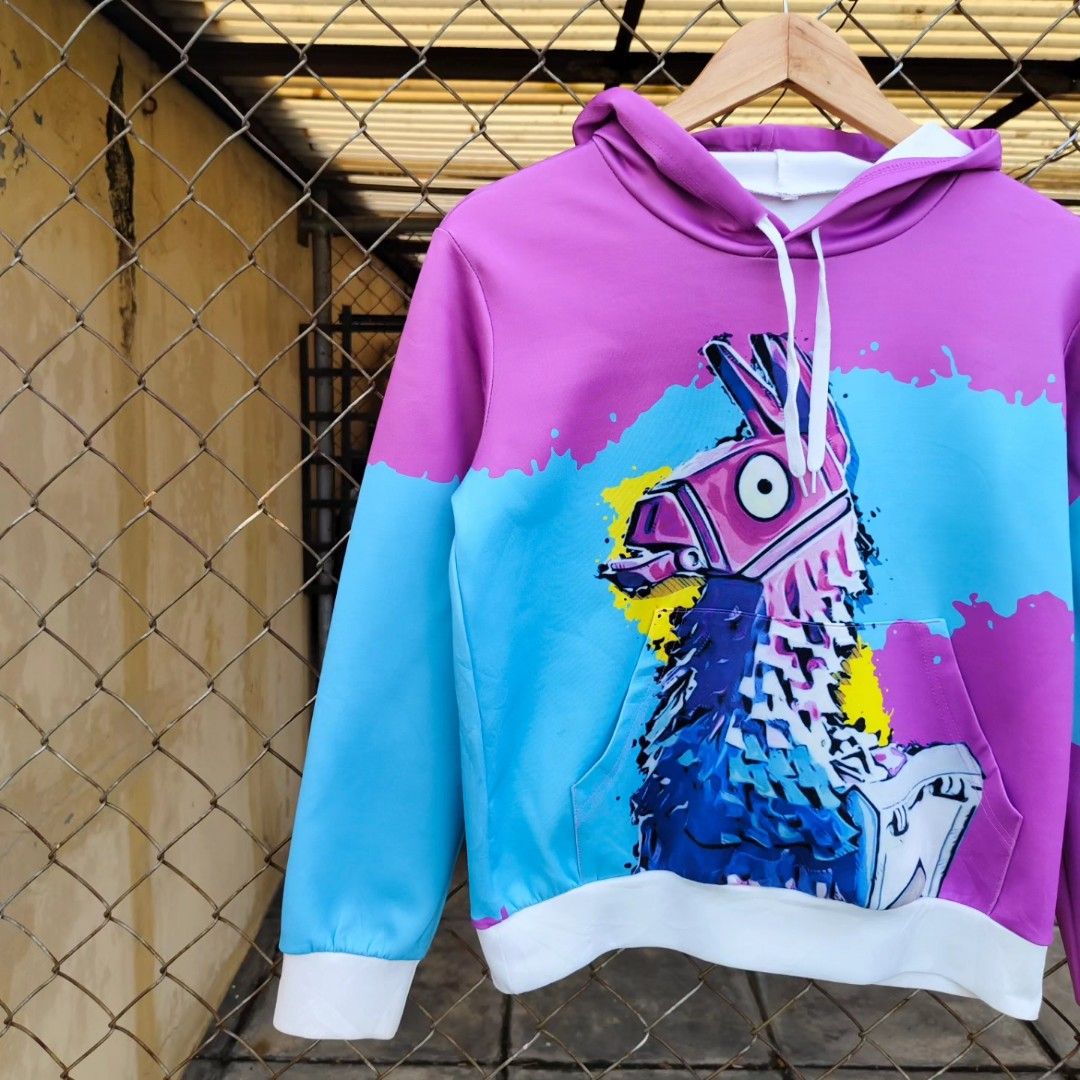 Youth fortnite llama best sale hoodie