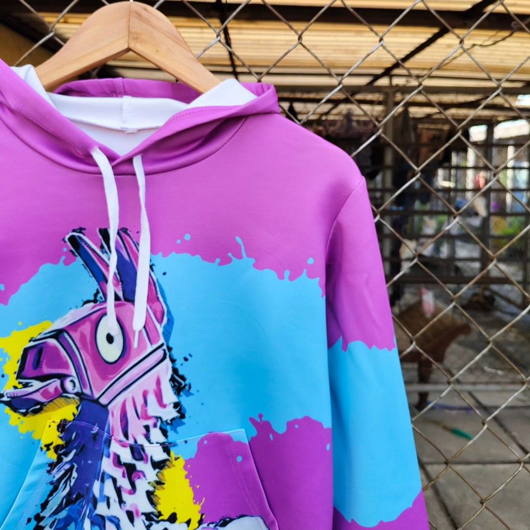 3D Fortnite Llama Hoodie for Kids Babies Kids Babies Kids