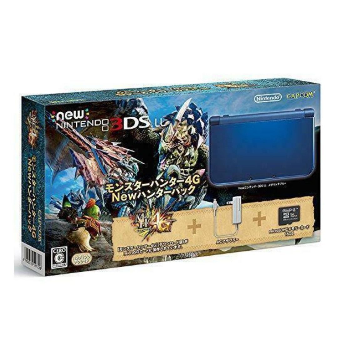 Monster hunter store 4g 3ds