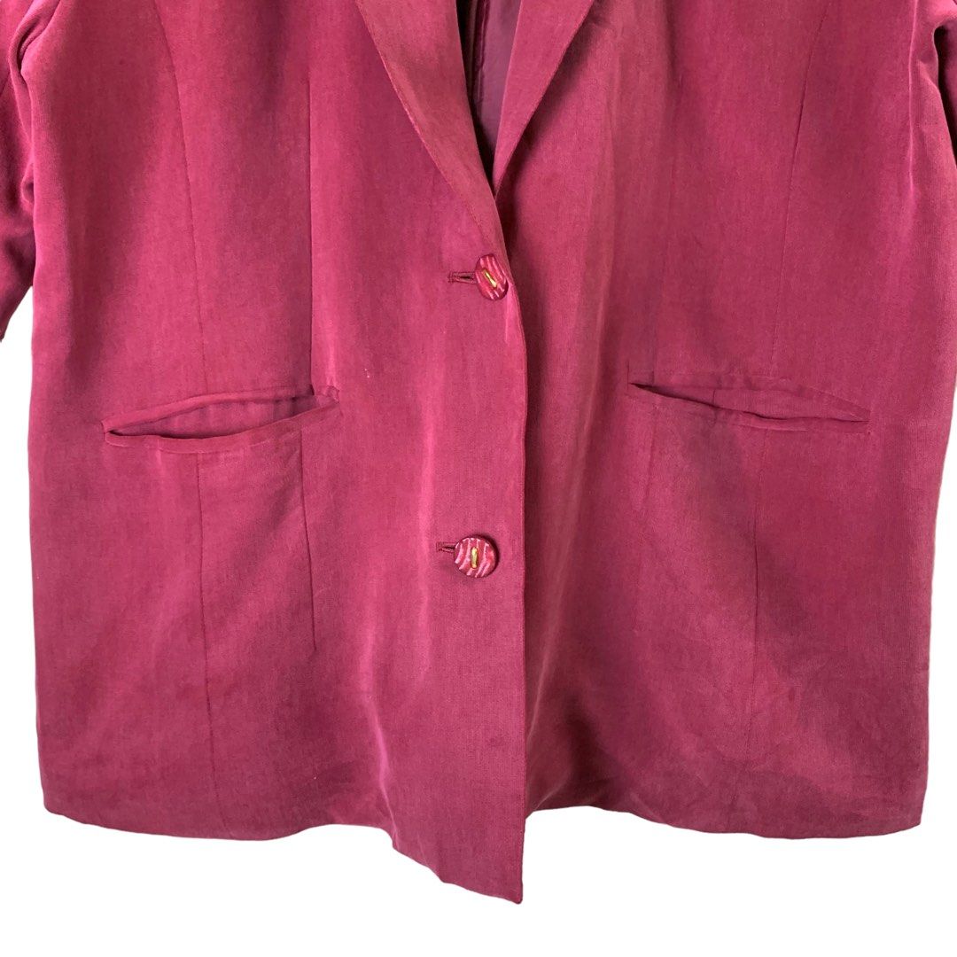 3XL Women Blazer Bundle Plus Size Pink 390 Women s Fashion