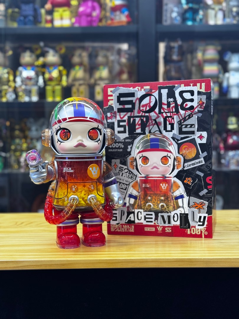 POP MART  MOLLY 400% 公式品　購入履歴掲載 MEGA SPACE MOLLY 400% Rick and Morty - POP MART (United States)